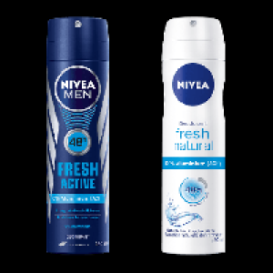 Nivea Deospray 1.55 €