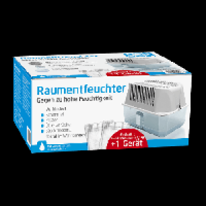 Raumentfeuchter 5.99 €