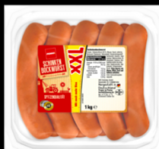 PENNY XXL Bockwurst 3.99 €