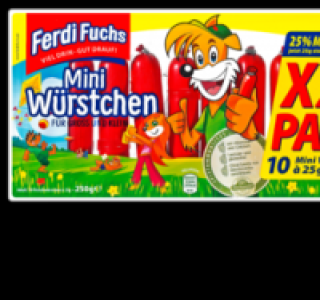 FERDI FUCHS Mini Würstchen 1.99 €