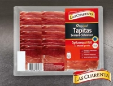 Tapitas Serrano Schinken 1.79 €