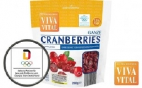 Cranberries 1.59 €