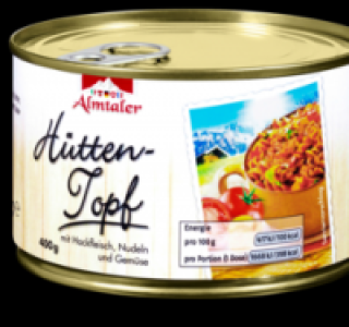 ALMTALER Fertiggericht 1.49 €