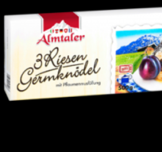 ALMTALER 3 Riesen-Germknödel 1.99 €