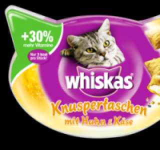 WHISKAS Snacks 0.89 €
