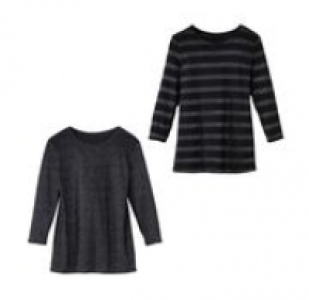 Damen-Shirt mit Glitzerfäden 7.99 €