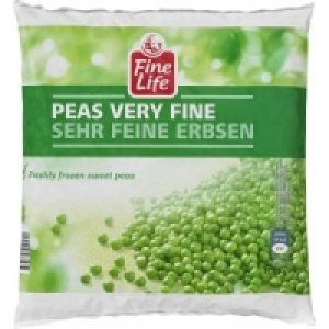 Erbsen sehr fein 1.69 €
