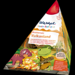 Tetesept Kinder Badespaß Blubbersalz Vulkanland