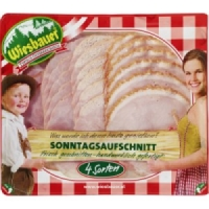 Wiesbauer Sonntagsaufschnitt 2.39 €