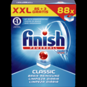 Rossmann Finish Powerball Classic Geschirrspültabs XXL Pack