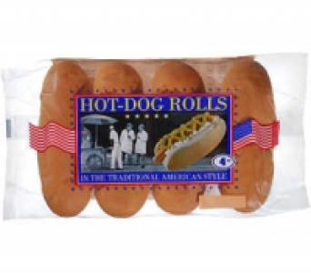Hot Dog Rolls 0.59 €