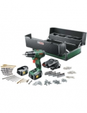 Komplett-Set: Akkuschrauber PSR 1800 LI-2, 241-tlg. Zubeh&ouml;rset, Inkl.  169.99&nbsp;&euro;