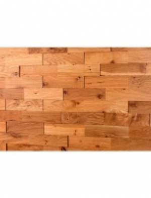 Verkleidungspaneel 3D Wandverkleidung Eiche Rustik, Holzfliese 34.99&nbsp;&euro;