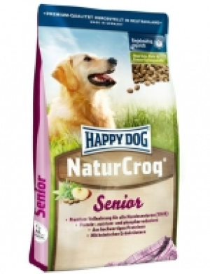 Hundetrockenfutter NaturCroq Senior, 15 kg