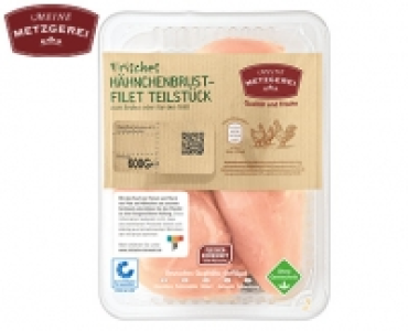 MEINE METZGEREI Hähnchenbrustfilet Teilstück 2.99 €