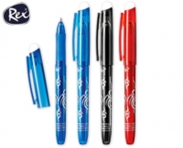 Rex&reg;Radierbarer Tintenroller, 4 St&uuml;ck oder Nachf&uuml;llpack, 6 St&uuml;ck
