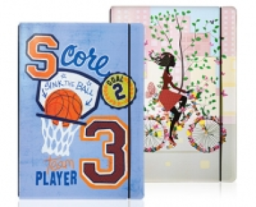 Schreibhefte im Kunststoffeinband