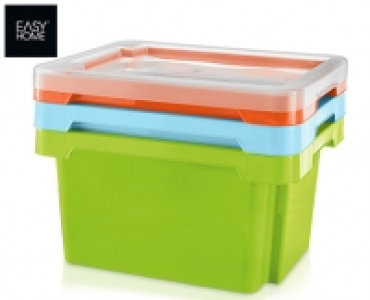 EASY HOME&reg;1 Drehstapelbox oder 2 Deckel f&uuml;r Drehstapelbox