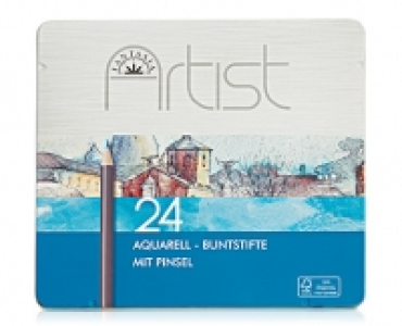 Aquarell Buntstifte, 24 St&uuml;ck