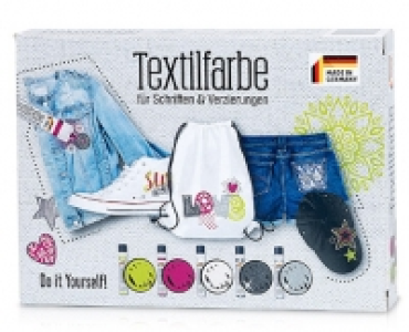 Textilfarben-Set 7.99 €