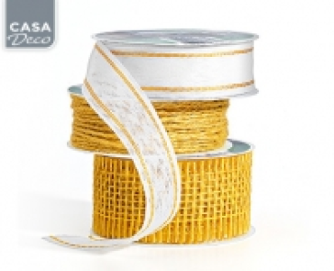 CASA Deco Frühlings-Geschenkband