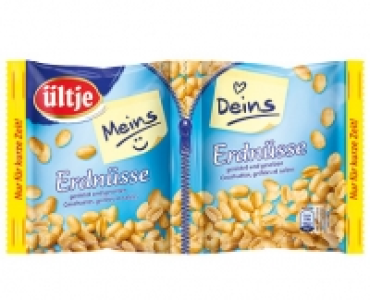 ültje Erdnüsse Meins/Deins