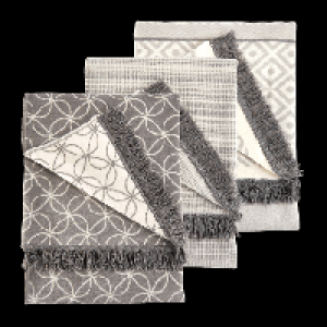 Kuscheldecke mit Fransen 17.99 €