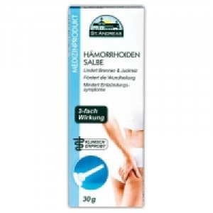 Hämorrhoiden Salbe 4.99 €