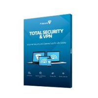Cyberport F Secure Sicherheit F-Secure Total Security+VPN 5 Geräte 1Y (Version 2018) Box + 100Tage E
