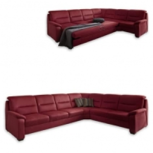 Ecksofa - rot - Liegefunktion 1,519.20 €