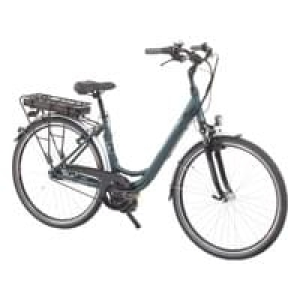 Real  Zündapp Damen E-Bike Alu-City 28 Zoll Mittelmotor green 5.0 - Alu-Urban-Ra