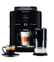 Real  Krups Kaffee-Vollautomat One Touch Cappuchino LattEspress EA8298