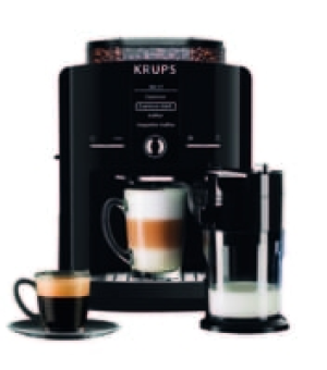 Krups Kaffee-Vollautomat One Touch Cappuchino LattEspress EA8298
