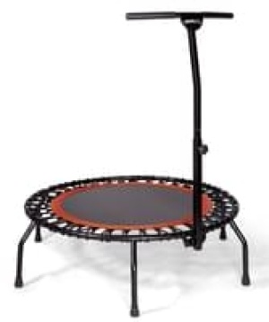 sportplus+ Fitness-Trampolin mit abnehmbarem Haltegriff
