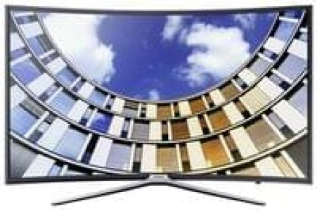 Samsung Curved Full HD TV 123cm (49 Zoll), UE49M6399, SmartTV, Triple
