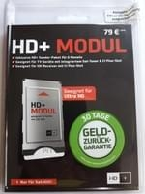 HD+ by ASTRA - Cl Plus-Modul mit HD+-Karte