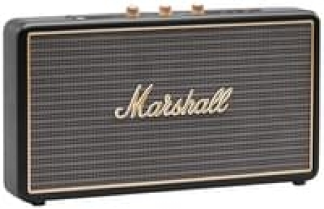 Marshall Stockwell Bluetooth Lautsprecher schwarz