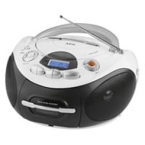 AEG SR 4353 CD/MP3, Persönlich, Digital, AM, FM, LCD, Blau, D