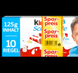 FERRERO Kinder Schokolade oder Yogurette 3.99 €