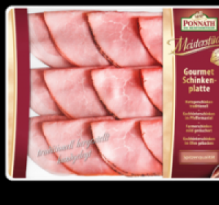 PONNATH Gourmet Schinkenplatte 1.49&nbsp;&euro;
