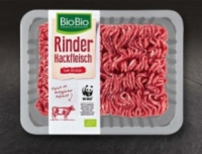 Bio Rinder-Hackfleisch 3.29 €
