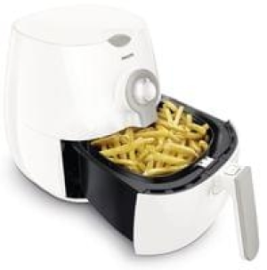 Philips Heißluftfritteuse Airfryer HD 9216/80 - Fassungsvermögen 800g