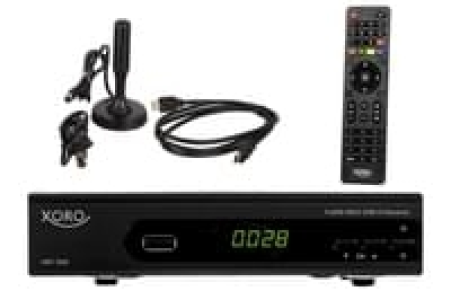 Xoro HRT 7620 KIT, Terrestrisch, Digital, DVB-T,DVB-T2, 1920 x 1080 Pi