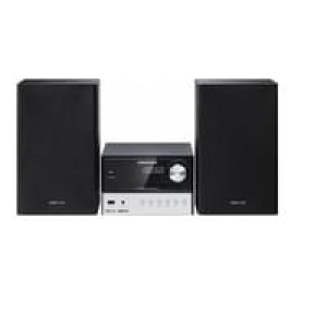 Grundig CMS 1000 BT CD-Kompaktanlage, 2 Lautsprecher, 15 Watt RMS, CD,