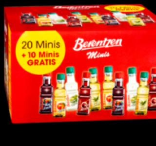 BERENTZEN Minis 7.99 €