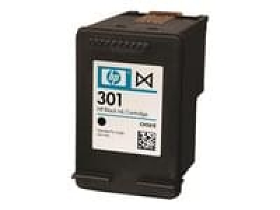 HP 301 - Schwarz - Original - Blisterverpackung - Tintenpatrone - für