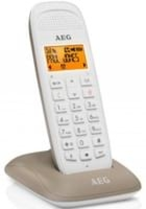 AEG Voxtel D81 Strahlungsarmes Schnurlostelefon, Rufnummernanzeige, Fr