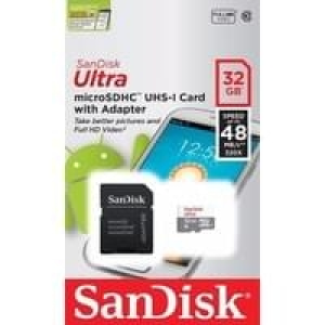 SanDisk SDXC Speicherkarte 64 Gigabyte