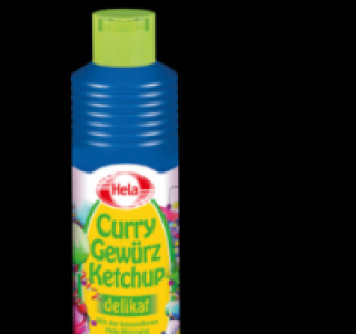 HELA Curry Gewürzketchup 1.49 €