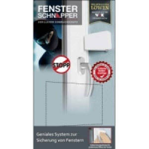 Fenster-Schnapper 14.99 €